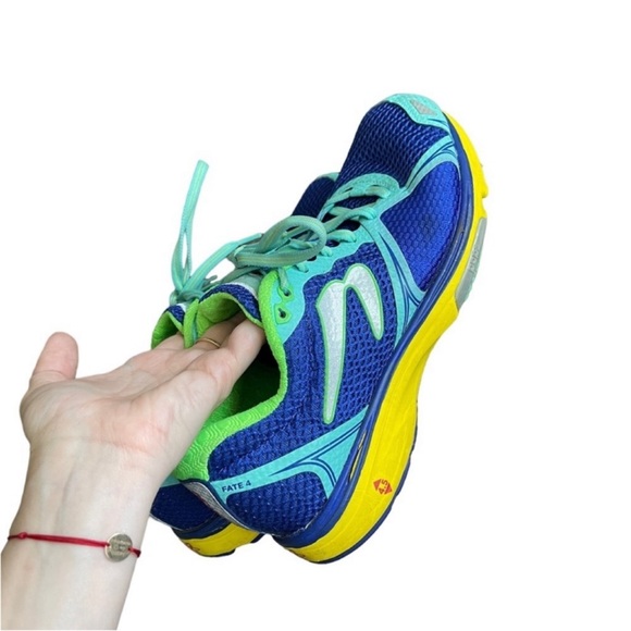 NEWTON Fate 4 Lightweight Bouncy Running Sneaker Shoes Size 8.5 - Picture 4 of 12